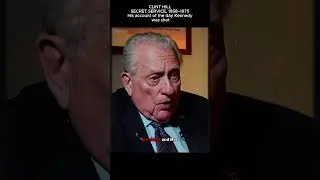 Thumbnail: I saw it happen: Secret Service agent on the day JFK died #SecretService #History
