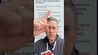 Thumbnail: Everything is changing #shorts #iran #trumpnews