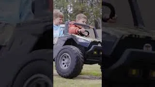 Thumbnail: Kids Test Ride Goes Wild in Off-Road Truck!