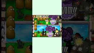 Thumbnail: Plants vs Zombies Hack Mod 4 Doom Cat Super Strong vs 1000 Heavy Zombies short #shorts