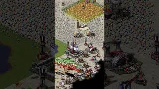 Thumbnail: Red Alert 2 Attack Extra Hard AI Enemy With 100 Kirov #shorts