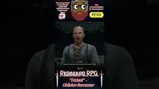 Thumbnail: Tricked - Redbeard RPG   #shorts  #oblivionremastered   #bethesda