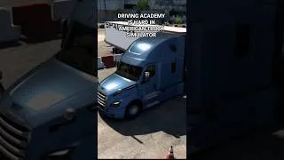 Thumbnail: Driving Academy Is HARD In American Truck Simulator