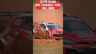 Thumbnail: ELFYN EVANS GOES FULL SEND! 🔥💨 | WRC Paraguay 2026