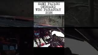 Thumbnail: Sami Pajari’s INSANE Speed Through Paraguay! | WRC 2026