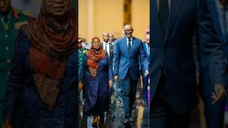 Thumbnail: President KAGAME🇷🇼 & President Samia Suluhu🇹🇿
