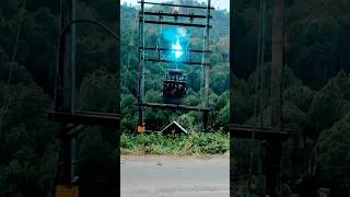 Thumbnail: Short circuit on transformer.