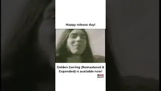 Thumbnail: Happy release day! Golden Earring (Remastered & Expanded) is available now!