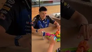 Thumbnail: Hungry Hungary hippos 👀🦛 #F1 #RedBullRacing #HungarianGP