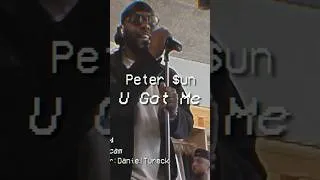 Thumbnail: Red Bull Records Present @petersun1394 “U Got Me” live from SPACE(S) by @bricksandwood