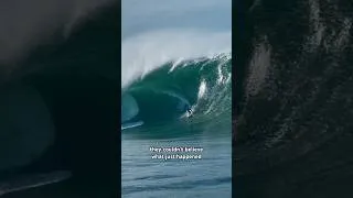 Thumbnail: The sound of a once in a lifetime wave 🤯