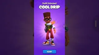 Thumbnail: Subway Surfers City - Unlocking Fresh Cool Drip Outfit Unlocked #shorts #subwaysurferscity