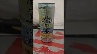 Thumbnail: Celsius Electric Vibe Sparkling Tropical Freeze Energy Drink 🥤🌴 #shorts #tastetest #celcius