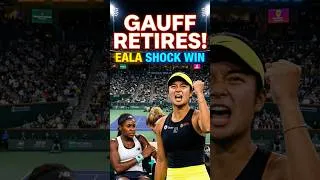Thumbnail: Coco Gauff RETIRES… And Alex Eala Stuns Indian Wells