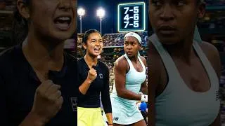 Thumbnail: Coco Gauff vs Alexandra Eala… But This Comeback Changed Everything