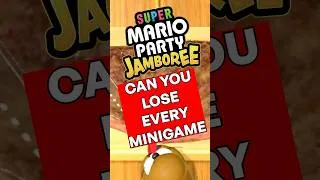 Thumbnail: Can you Lose All 112 Minigames? #marioparty #mario #redfalcon