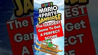 Thumbnail: The HARDEST Perfect Score in Mario Party #redfalcon #marioparty