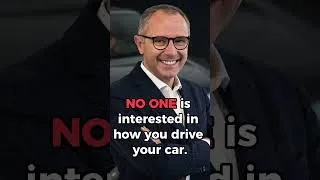 Thumbnail: F1 CEO: “No One Is Interested in How You Drive” 💀