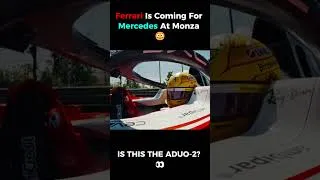 Thumbnail: Ferrari Is Coming For Mercedes At Monza 😳