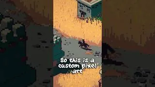 Thumbnail: A Pixel Art Renderer #indiedev #pixelart #gamedev