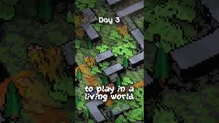 Thumbnail: The grass in my game actually grows! #indiedev #pixelart #gamedev