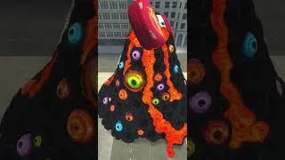 Thumbnail: CAN GIANT ROBOT MOM LIGHTNING MCQUEEN SAVE FRIEND FROM VOLCANO TRYPOPHOBIA EVOLUTION in Garry's Mod
