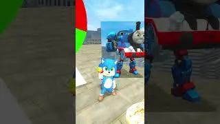 Thumbnail: GIANT THOMAS TRAIN TRANSFORMER ARMY in Garry's Mod