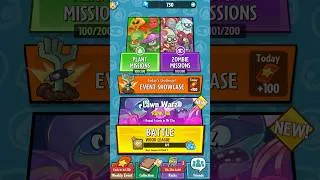 Thumbnail: PvZ Heroes Just Got a 581mb Update... LAWN WARZ has Arrived