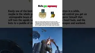 Thumbnail: Melta gun supremacy - Helldivers 2