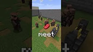 Thumbnail: How I made 'The Most "Ethical" Villager Trading Hall'  #minecraft #minecraftmemes #minecraftbuilding
