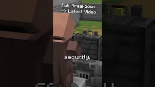 Thumbnail: The Most "Ethical" Villager Trading Hall  #minecraft #minecraftmemes  #minecraftbuilding
