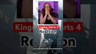 Thumbnail: YOU'RE KIDDING ME?! Kingdom Hearts 4 REACTION