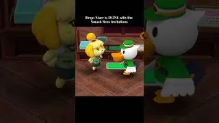 Thumbnail: Ringo Starr is DONE with the Smash Bros Invitations #smashbros #ringostarr #thebeatles