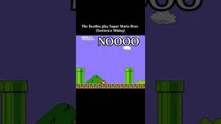 Thumbnail: The Beatles play Super Mario Bros (Sentence Mixing) #thebeatles #supermario #supermariobros