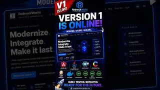 Thumbnail: 🚀 Version 1 of RedneckWorks is officially live!