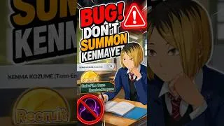 Thumbnail: BUG! Don't Summon on Kenma Yet! - HAIKYU! FLY HIGH