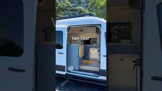 Thumbnail: Apollo Custom Camper Van Tour | Open Layout + Rear Dinette Bed