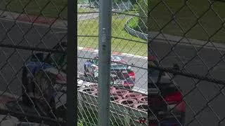 Thumbnail: BMW M240i spin Q1 Ravenol 24H Nurburgring 2026