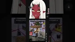 Thumbnail: IT DEFENDS WITH ITS BUTT?😭🍑 #vtuber #envtuber