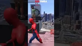 Thumbnail: GTA 5 Epic Water Ragdolls ( SPIDERMAN Jumps & Fails Funny Moments) #shorts #gta5