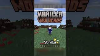 Thumbnail: Vanilla Mob Heads | Bedrock Pack Reviews