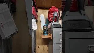 Thumbnail: DIY magnetic shelf – perfect for campers #campervan #diy #woodworking