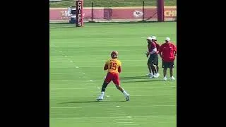 Thumbnail: Patrick Mahomes Chiefs Training Camp 2026 - 4k 60 FPS slomo