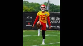 Thumbnail: Patrick Mahomes looking spry at OTAs