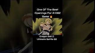 Thumbnail: One of the best openings for a DBZ game 🔥 #dbz #dragonball #dragonballz #dragonballsuper #shorts