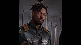Thumbnail: Hey auntie - Killmonger | Black panther (2018) | #blackpanther #killmonger #marvel #mcu #shorts