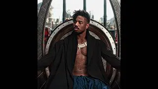 Thumbnail: "You're gonna be a rich boy" | Black panther | #blackpanther #killmonger #marvel #edit #shorts