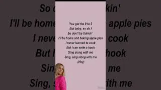 Thumbnail: Meghan Trainor - Dear Future Husband (Lyrics) #shorts #lyrics #redwithroselyrics