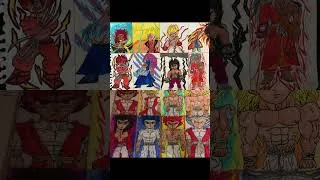 Thumbnail: The New vs Old drawings of my OC’s transformation #originalcharacters #originaldrawing