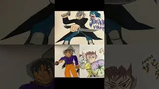 Thumbnail: The Nightmare Doom #originalcharacters #originaldrawing